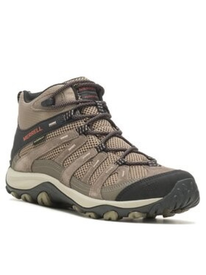 Merrell Trekkingi Alverstone 2 Mid Wp J036925 Brązowy