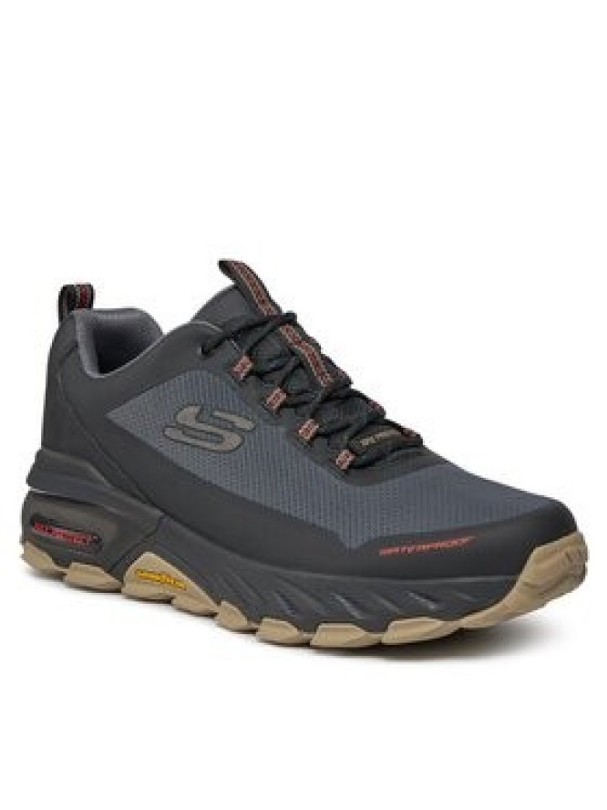 Skechers Sneakersy Max Protect Fast Track 237304/BKMT Czarny