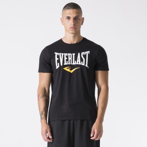 Sportowy t-shirt dla mężczyzn Everlast 37M290J86