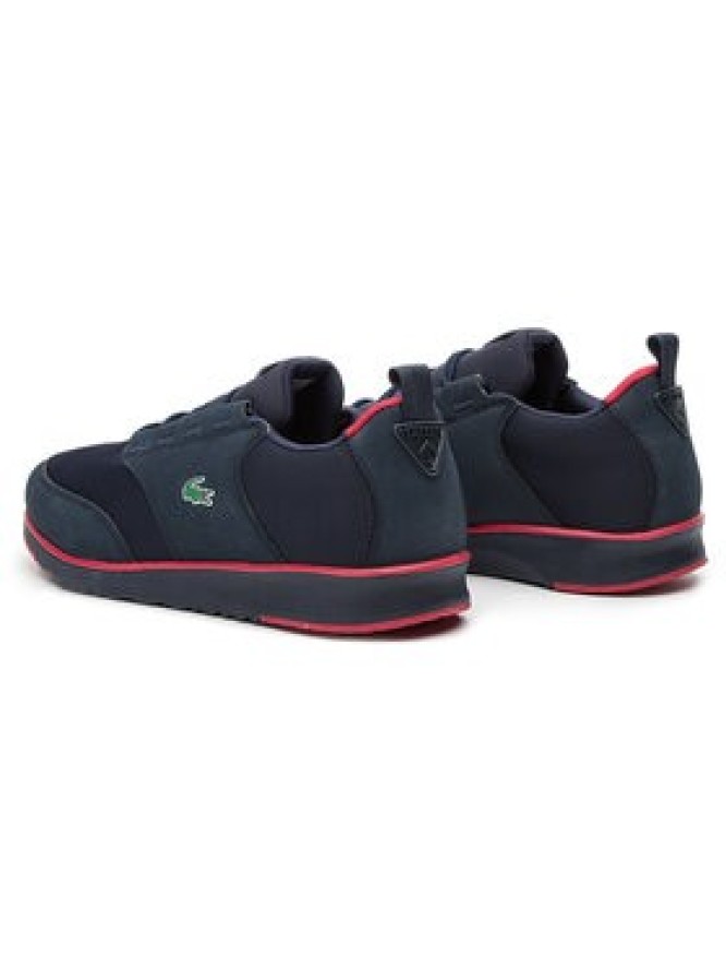 Lacoste Sneakersy L.ight 116 1 Spm 7-31SPM0024003 Granatowy