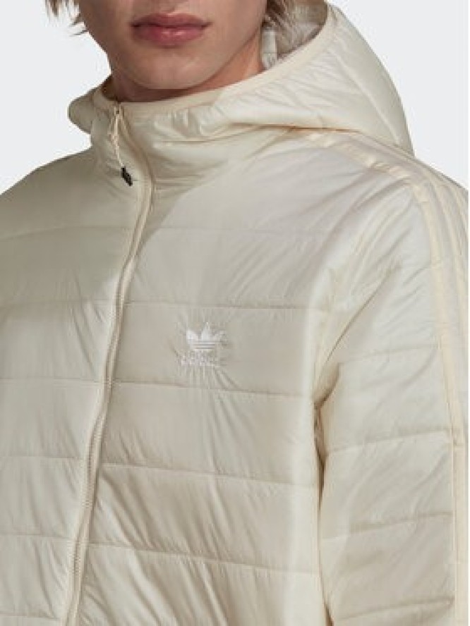 adidas Kurtka puchowa Puffer HL9213 Écru Regular Fit