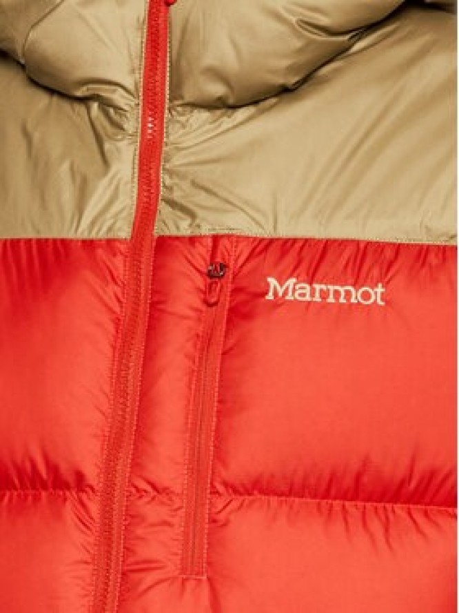 Marmot Kurtka puchowa Guides 73060 Czerwony Regular Fit
