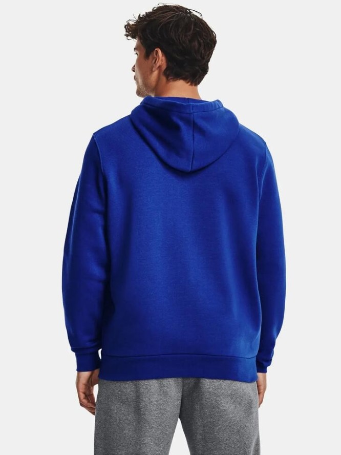 Bluza fitness męska UNDER ARMOUR Icon Fleece Hoodie z kapturem