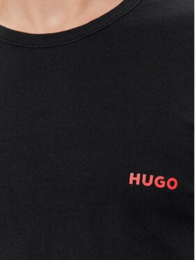 Hugo Komplet 3 longsleeve 50492631 Czarny Regular Fit