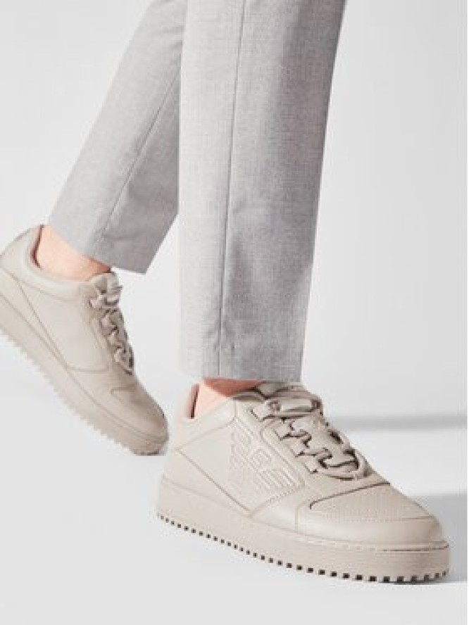 Emporio Armani Sneakersy X4X636 XR070 00426 Beżowy