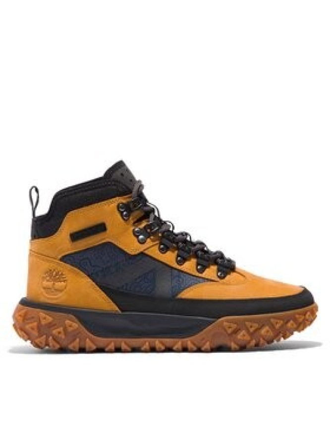 Timberland Sneakersy Gs Motion 6 Mid F/L Wp TB0A67JC2311 Brązowy