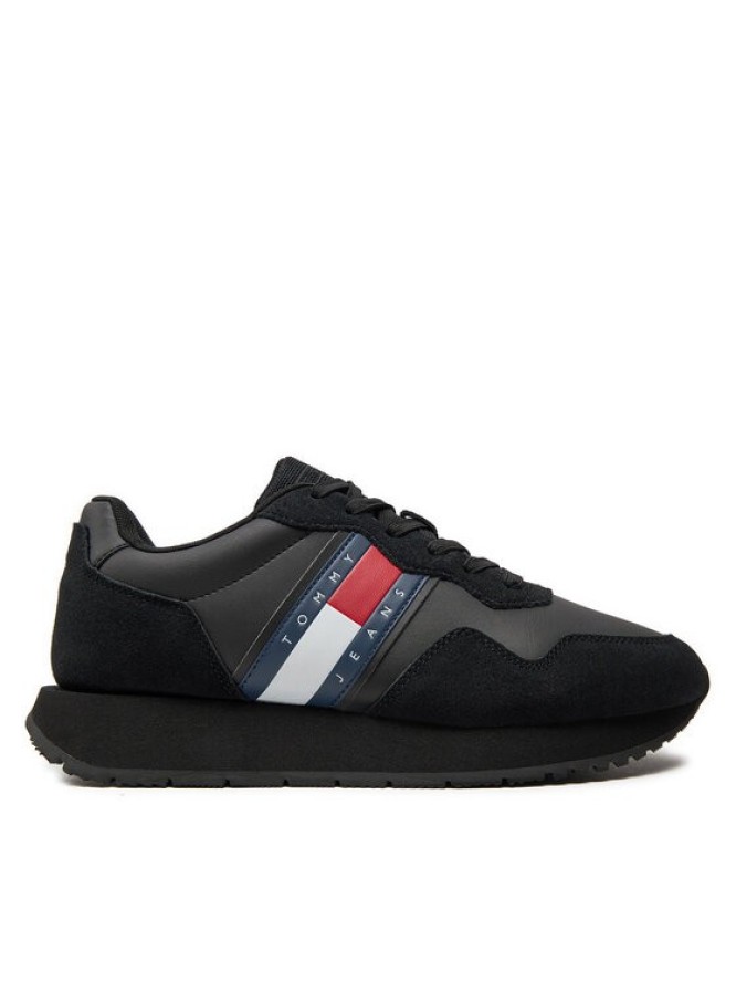 Tommy Jeans Sneakersy Tjm Modern Runner EM0EM01316 Czarny