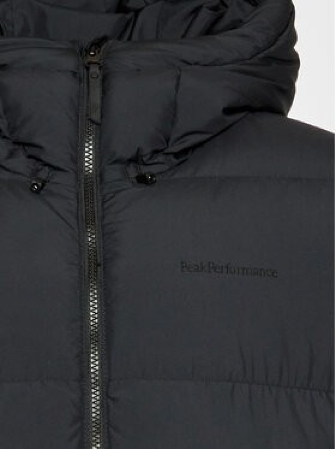 Peak Performance Kurtka puchowa Rivel G77952010 Czarny Regular Fit