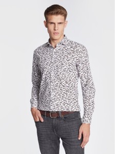 Boss Koszula Mypop_5 50475932 Kolorowy Slim Fit