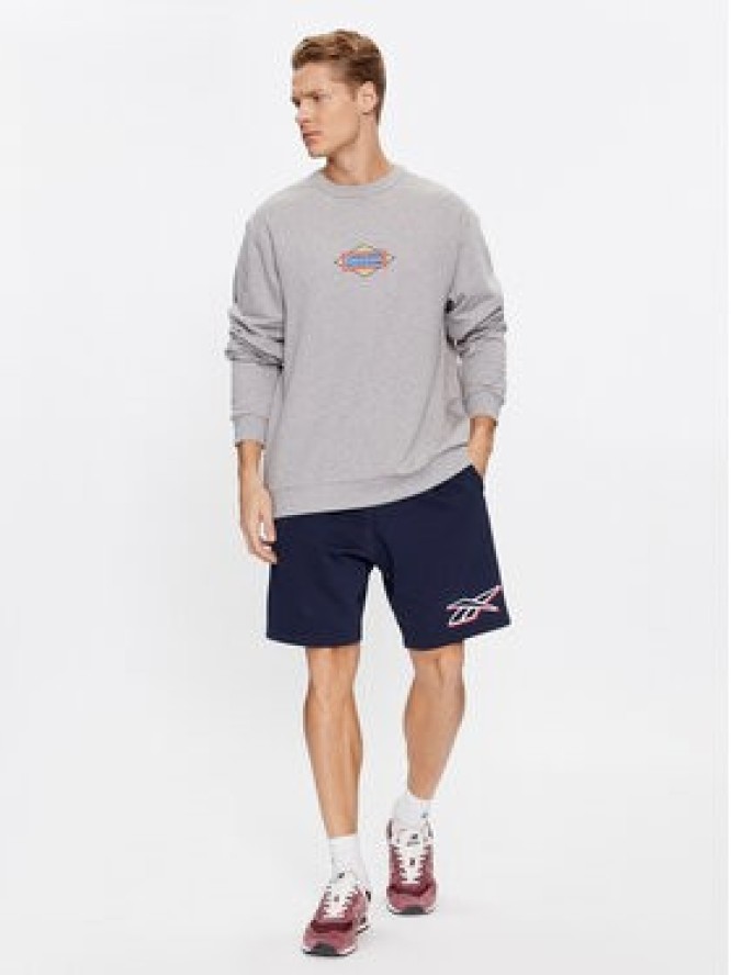 Reebok Bluza Sporting Goods IM1504 Szary Regular Fit