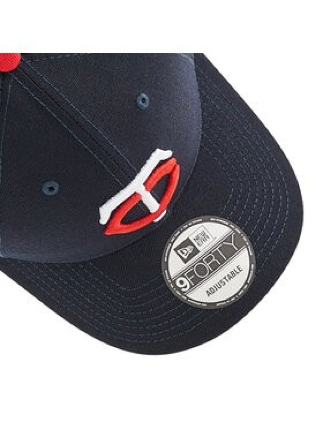 New Era Czapka z daszkiem The League Minnesota Twins 10047535 Granatowy