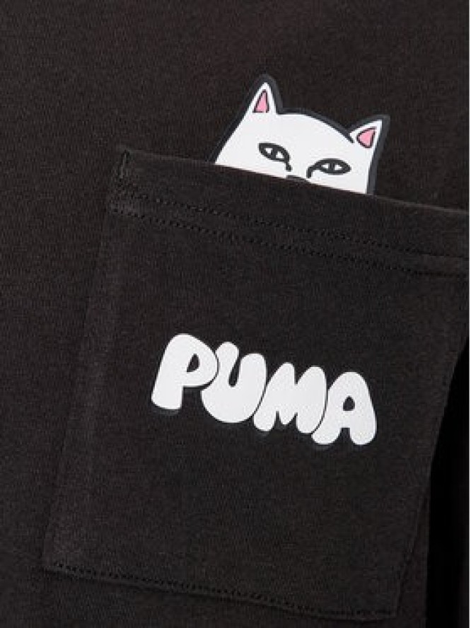 Puma T-Shirt Puma X Ripndip 622195 Czarny Relaxed Fit