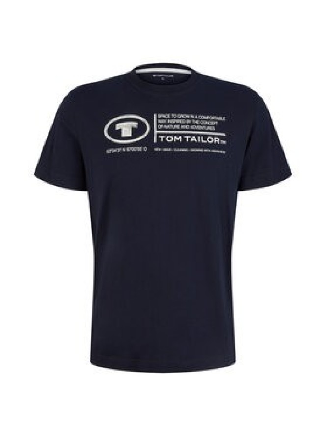 Tom Tailor T-Shirt 1035611 Niebieski Regular Fit