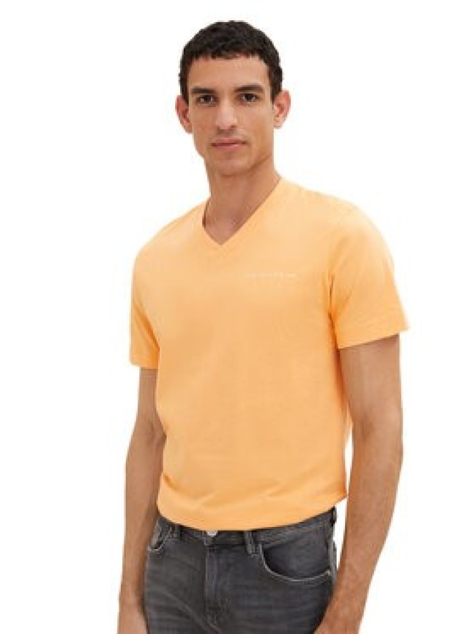 Tom Tailor T-Shirt 1035553 Pomarańczowy