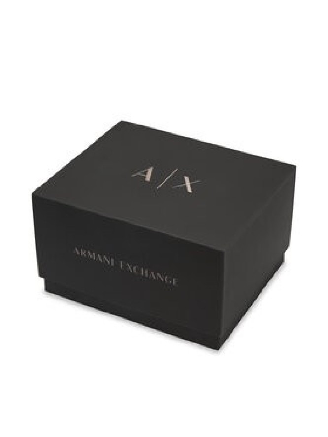 Armani Exchange Zegarek AX7163SET Czarny