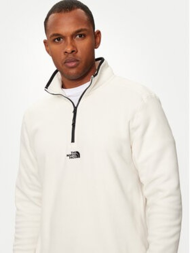 The North Face Polar Glacier NF0A83I3 Écru Regular Fit