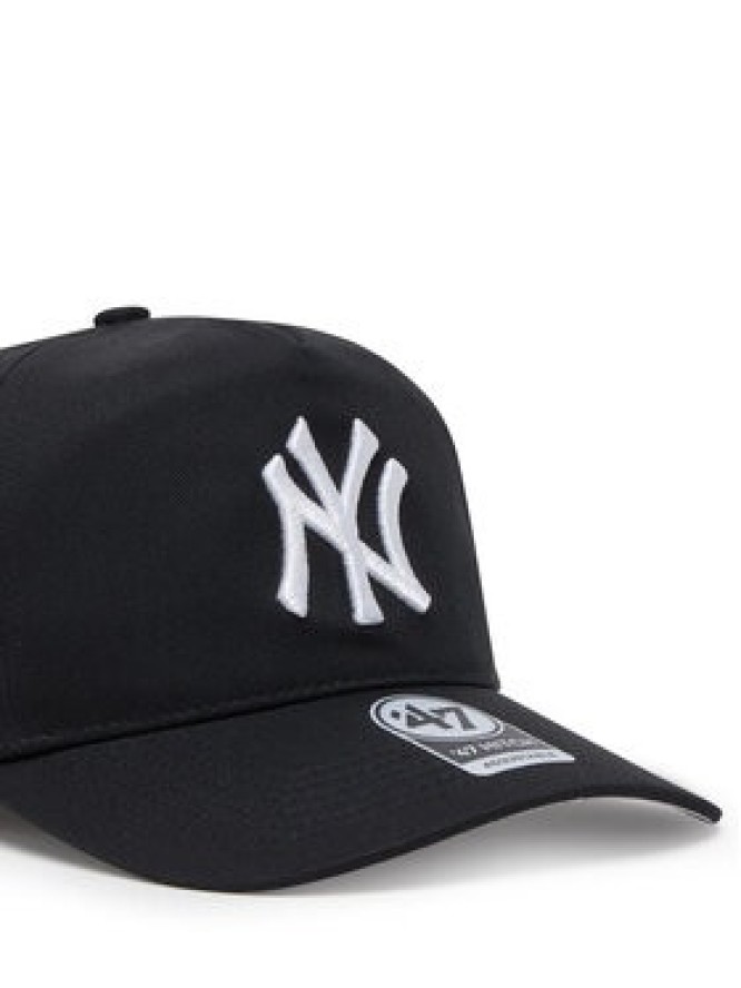 47 Brand Czapka z daszkiem MLB New York Yankees '47 HITCH B-FHTCH17GWP Czarny