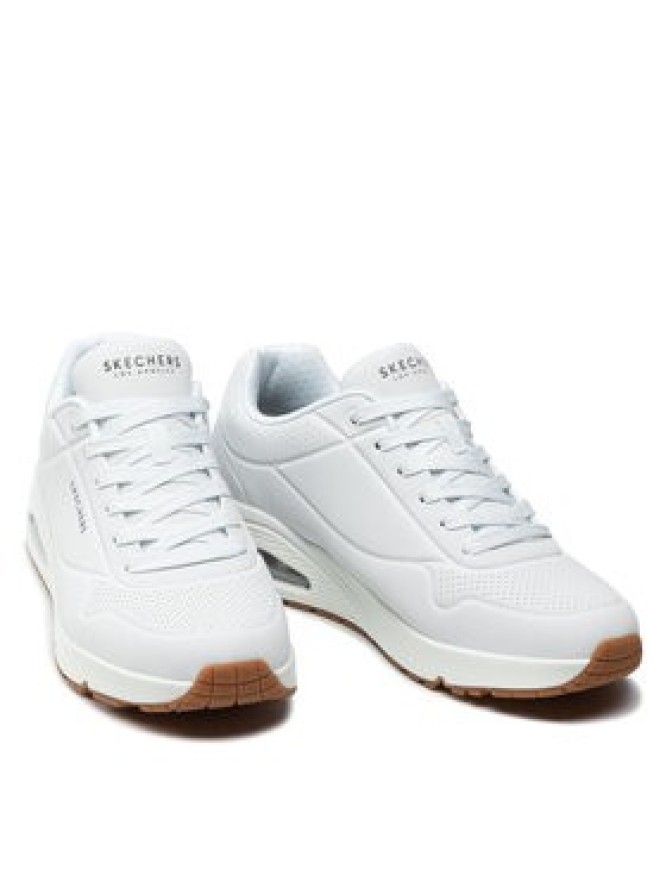 Skechers Sneakersy Stand On Air 52458/WHT Biały