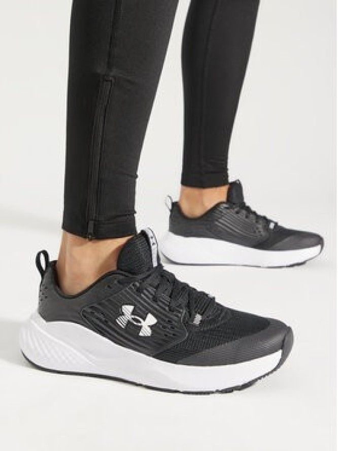 Under Armour Buty na siłownię Ua Charged Commit Tr 4 3026017-004 Czarny