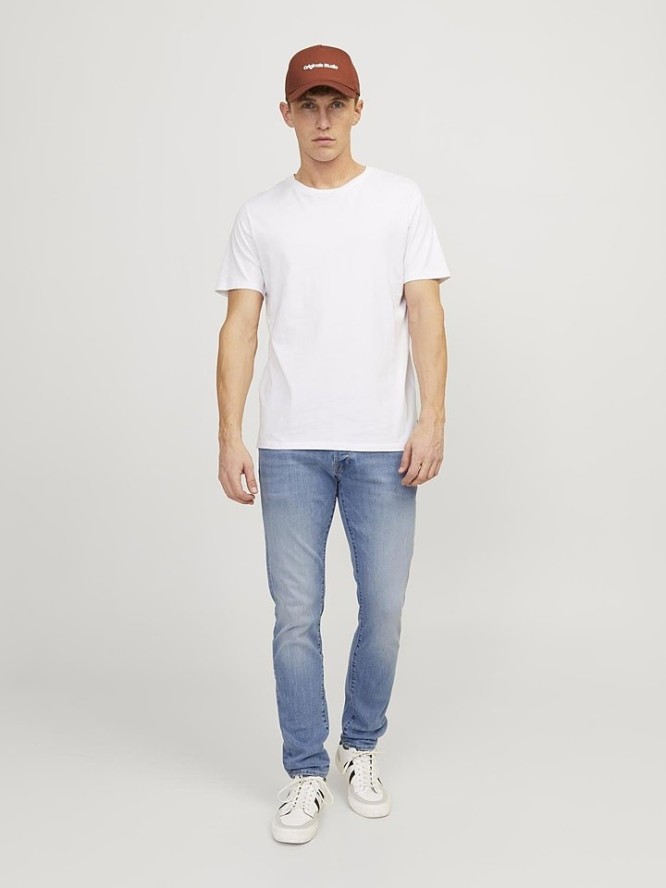 Jack & Jones Dżinsy - Slim fit - w kolorze błękitnym rozmiar: W30/L34