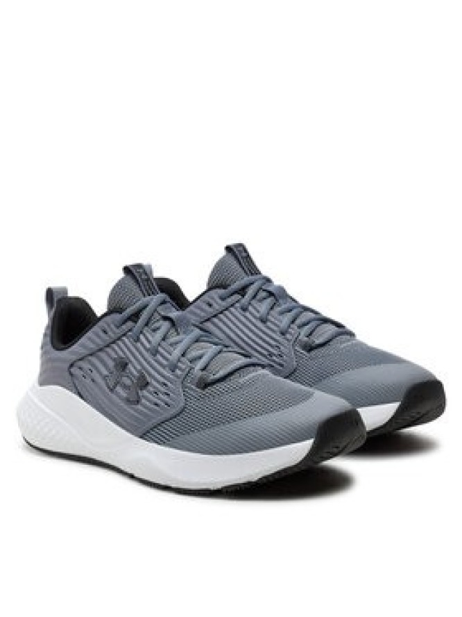 Under Armour Buty na siłownię Ua Charged Commit Tr 4 3026017-105 Szary