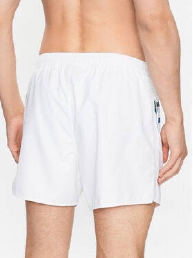 Emporio Armani Underwear Szorty kąpielowe 211740 3R424 93610 Biały Regular Fit