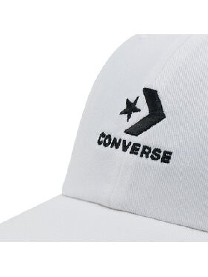 Converse Czapka z daszkiem 10022131-A02 Biały