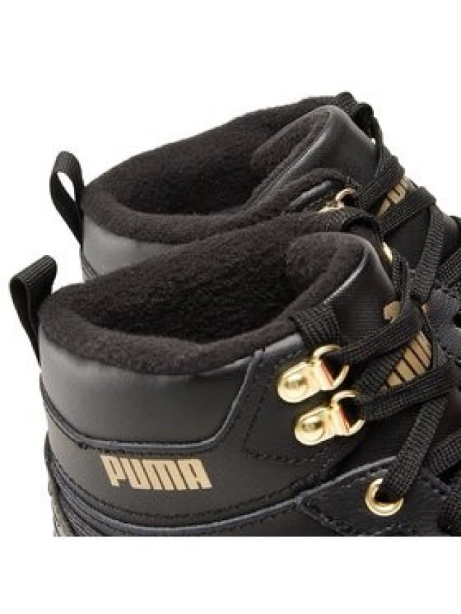 Puma Sneakersy Rebound Rugged 387592 01 Czarny