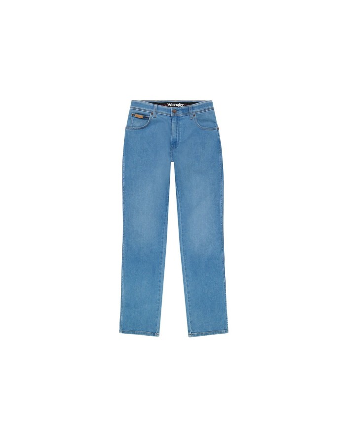 WRANGLER RIVER MĘSKIE SPODNIE JEANSOWE JEANSY DŻINSY CLEVER W112351255