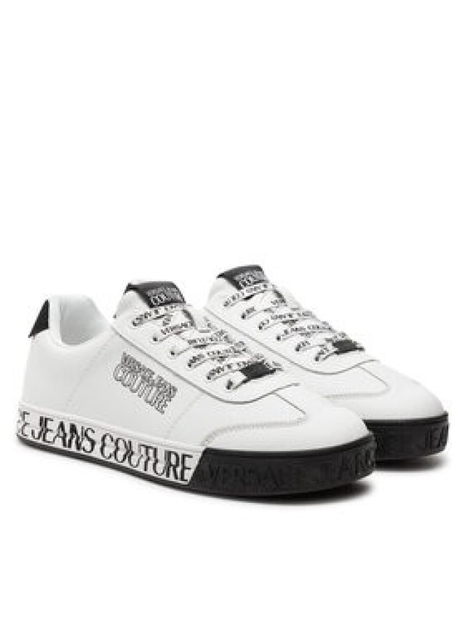 Versace Jeans Couture Sneakersy 76YA3SK6 Biały