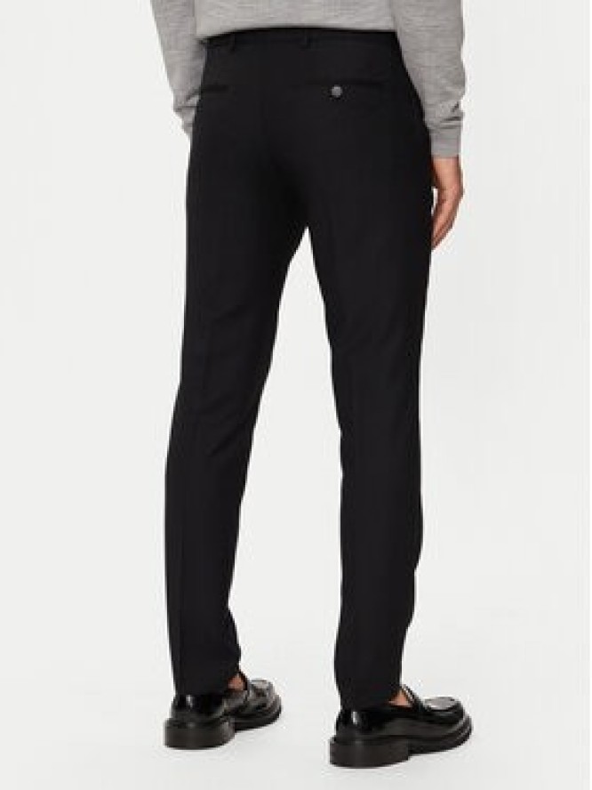 Jack&Jones Chinosy Solaris 12141112 Czarny Super Slim Fit