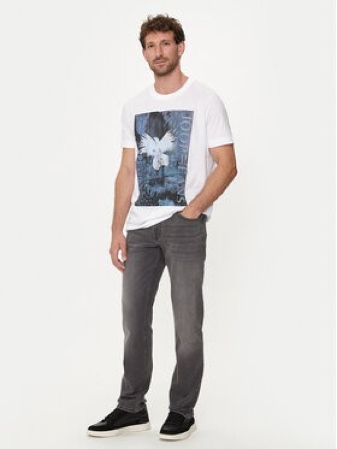 JOOP! Jeans T-Shirt 20Dismas 30042353 Biały Modern Fit