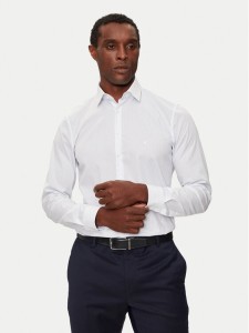 Calvin Klein Koszula K10K113537 Błękitny Slim Fit