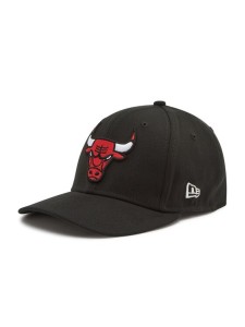 New Era Czapka z daszkiem 9Fifty Bulls Chicago Bulls 11871284 Czarny