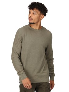 Regatta Sweter "Cautley" w kolorze khaki rozmiar: M