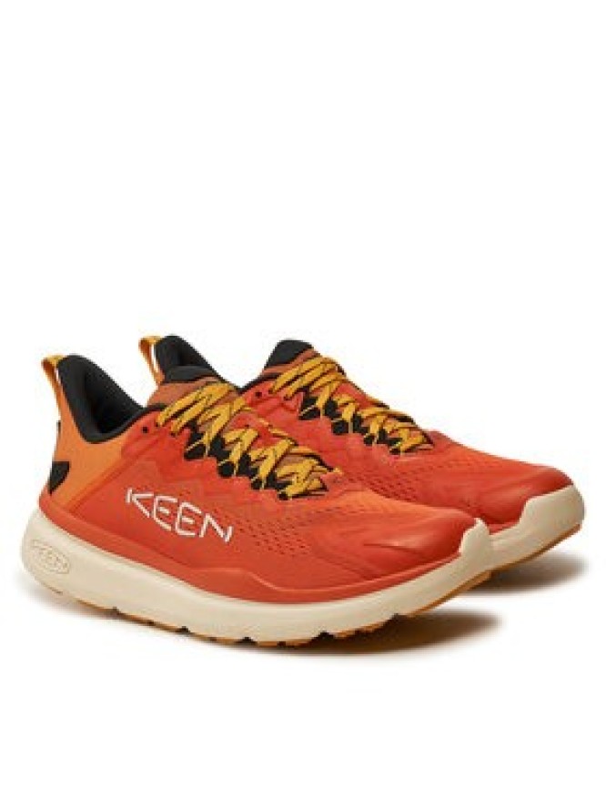 Keen Sneakersy WK450 Walking Shoe 1029791 Pomarańczowy