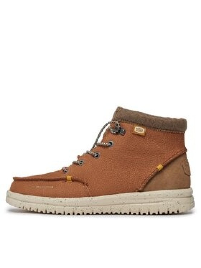 Hey Dude Trzewiki Bradley Boot Leather 40189-21N Brązowy