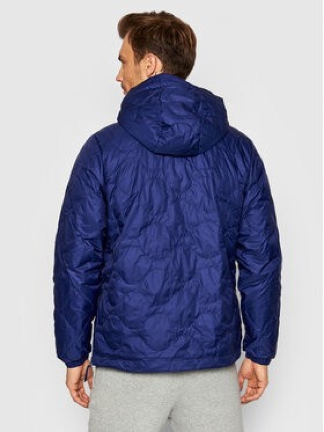 adidas Kurtka anorak Quilted H13589 Granatowy Regular Fit