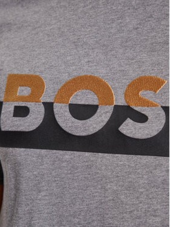 Boss T-Shirt Tiburt 421 50499584 Szary Regular Fit