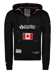 Canadian Peak Bluza "Galapagos" w kolorze czarnym rozmiar: L