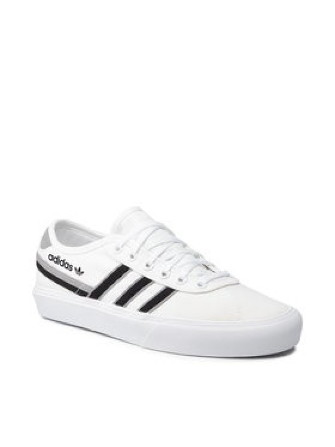 adidas Tenisówki Delpala FY7467 Biały