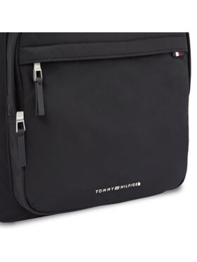 Tommy Hilfiger Plecak Th Signature Backpack AM0AM12214 Czarny