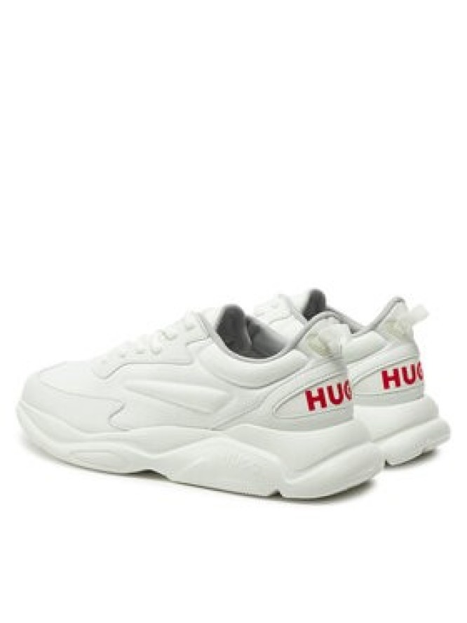 HUGO Sneakersy Leon 50536960 Biały