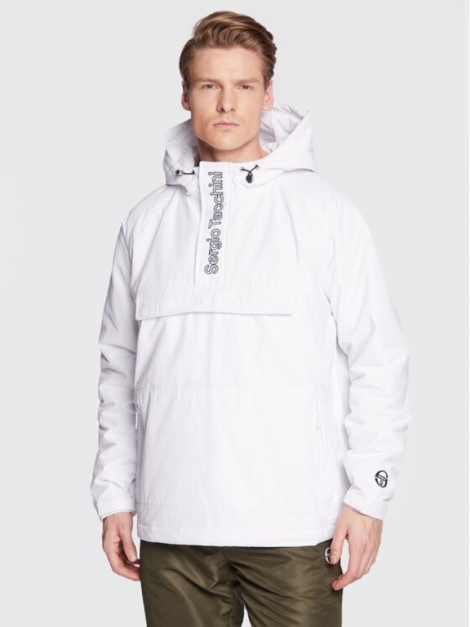 Sergio Tacchini Kurtka anorak Octopus 39924 Biały Regular Fit