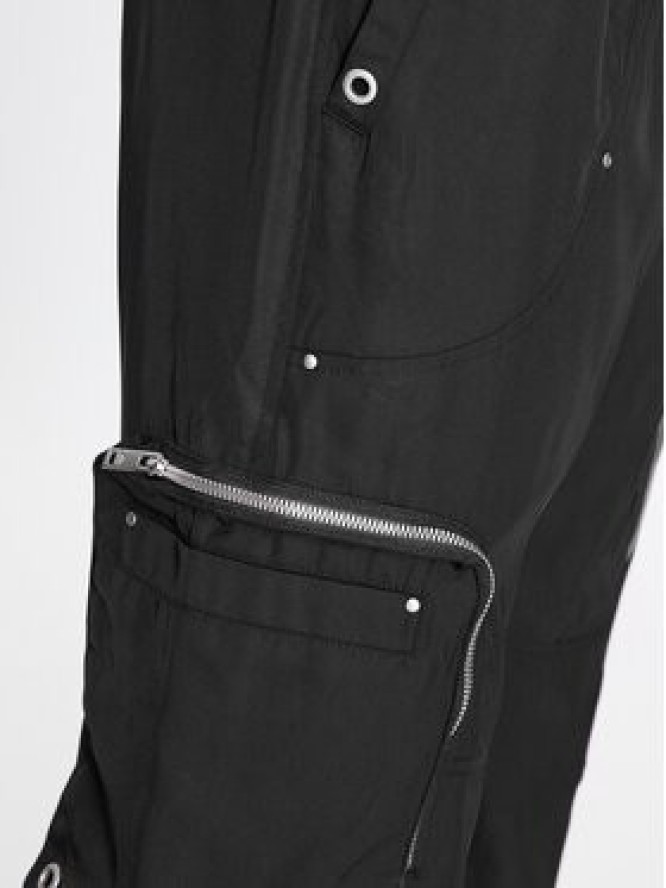 Moose Knuckles Spodnie materiałowe Maddox Utility M33MR764CT Czarny Regular Fit