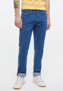 MUSTANG OREGON TAPERED MĘSKIE SPODNIE JEANSOWE JEANSY DENIM BLUE 1013680 5000 683