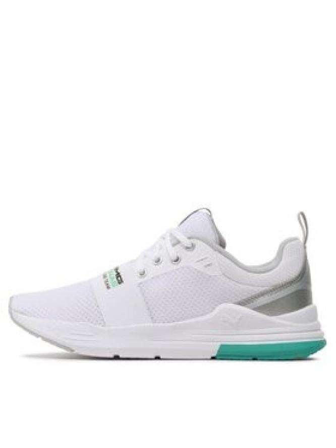 Puma Sneakersy Mapf1 Wired Run 306787 06 Biały