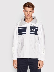 Helly Hansen Kurtka żeglarska Saltholm 34217 Biały Regular Fit