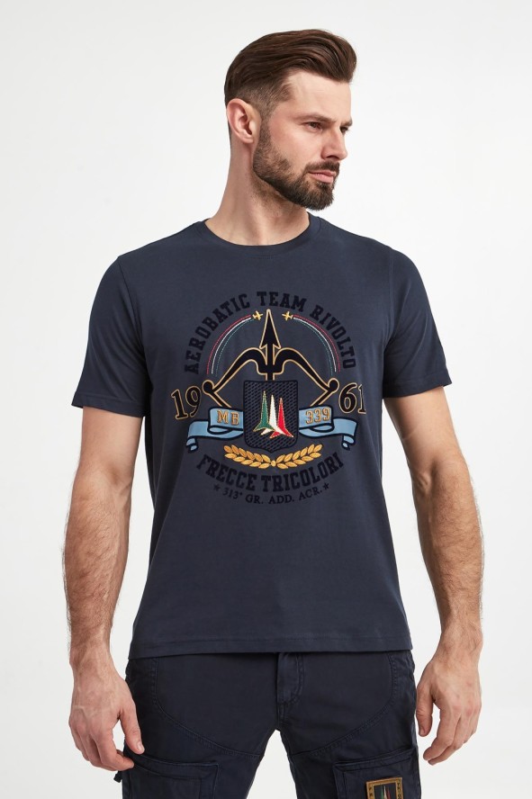 T-shirt męski AERONAUTICA MILITARE