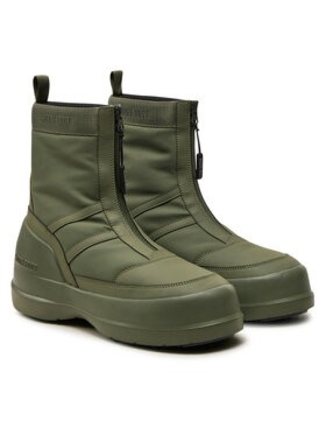 Moon Boot Śniegowce Luna Zip Boot 80D2480010 Khaki